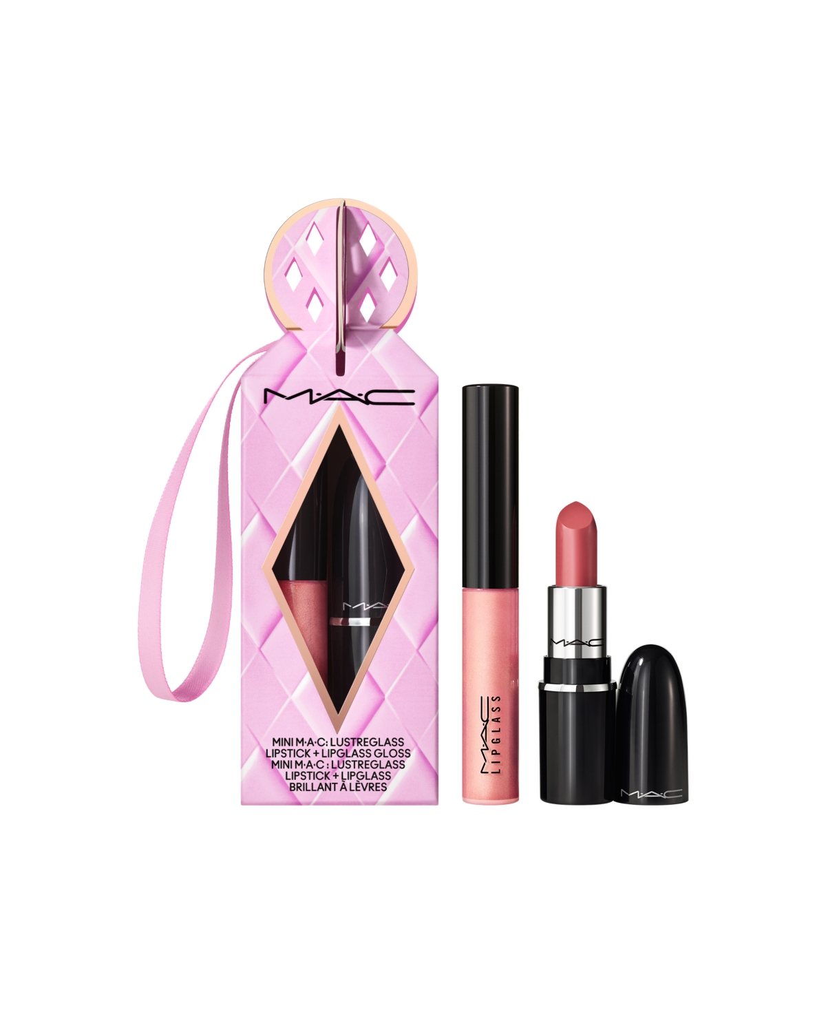 Mac 2-pc. Cosmic Mini Lip Gift Set In Transparent