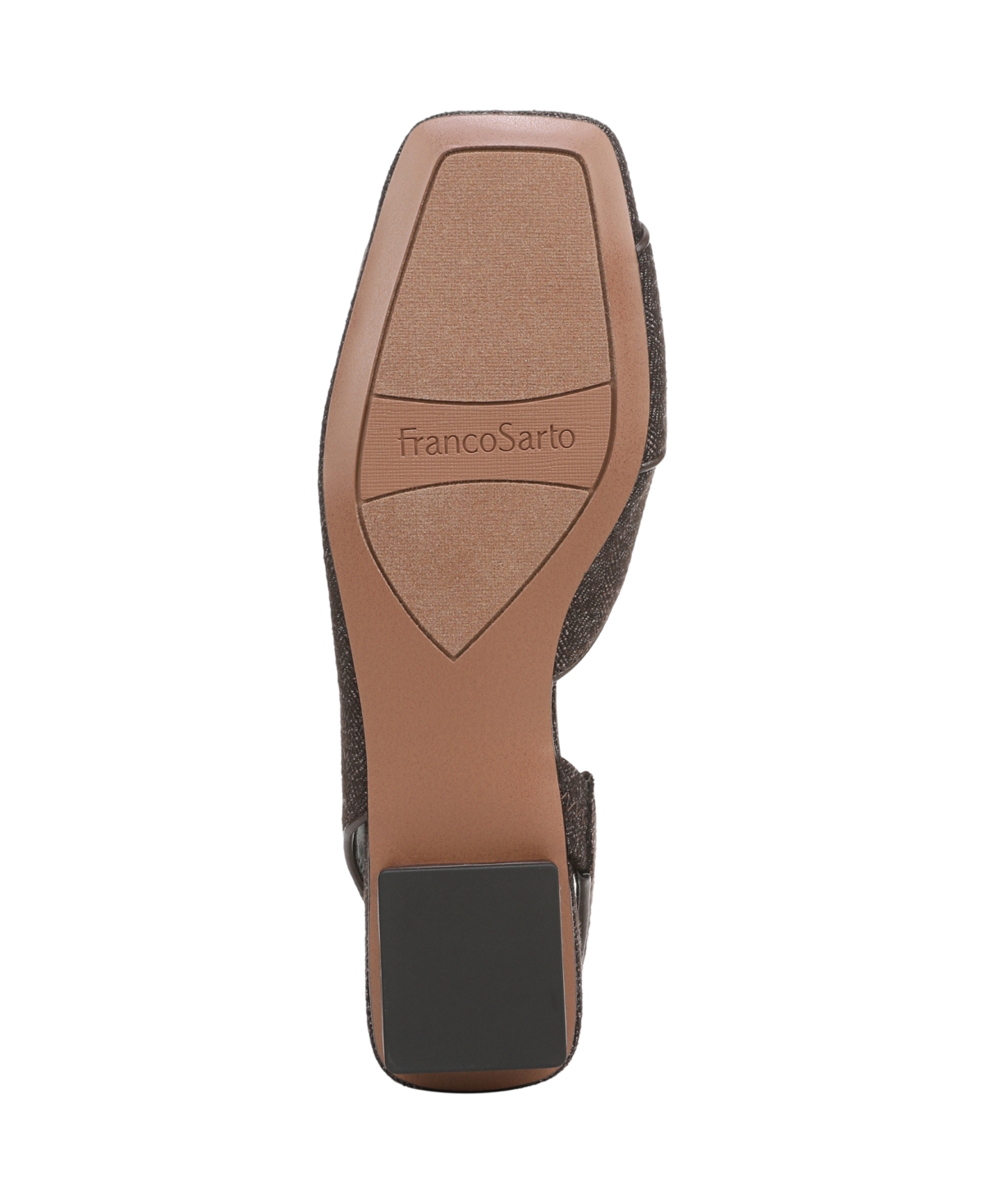 Franco Sarto Women's Teagan Square Toe Slingback Flats In Brown
