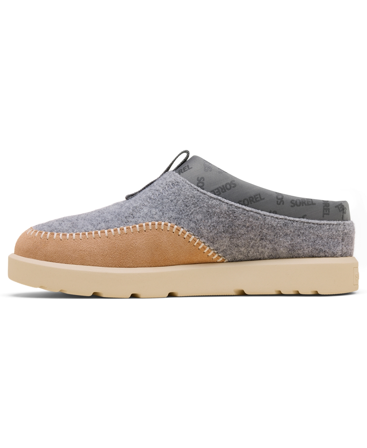 Sorel Byways™ Faux Fur Lined Mule Slipper In Gray