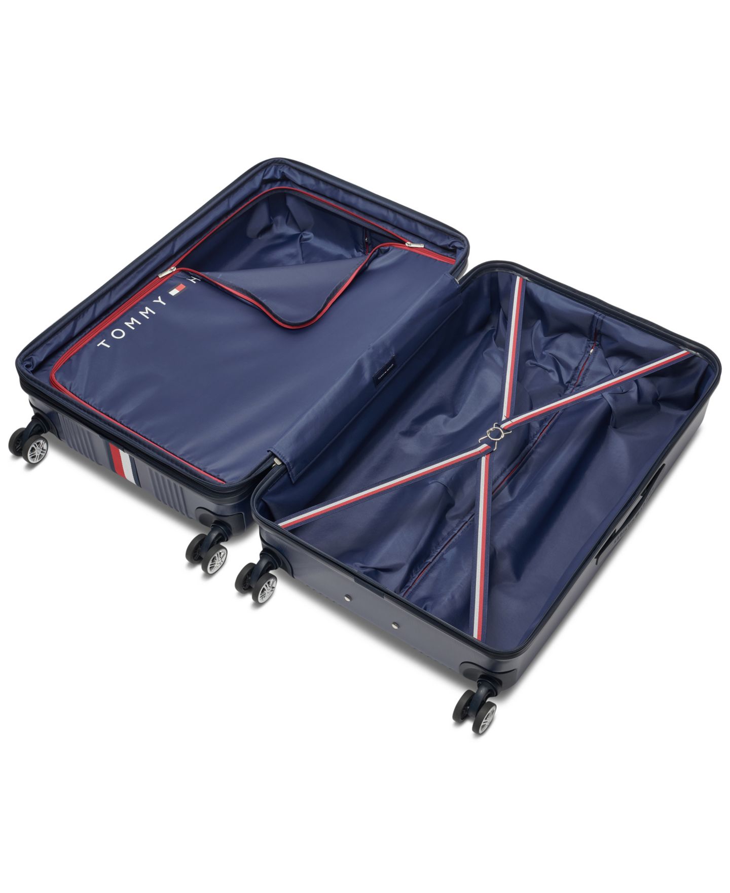 Чемодан Tommy Hilfiger Liberty 28" Luggage, цвет: Тёмно-синий — фото 5