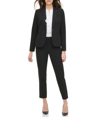 Women’s One-Button Blazer
