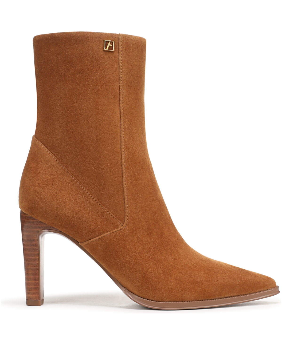 Franco Sarto Women's Appia Pointed Toe Dress Booties In Brown