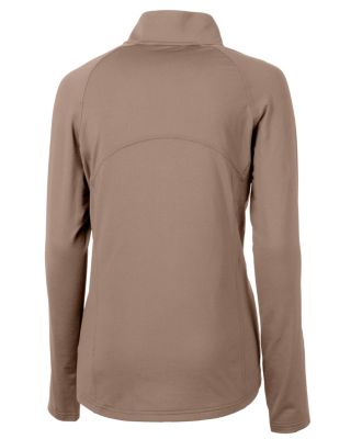 Women's Adapt Knit Stretch Half Zip Long Sleeve Pullover