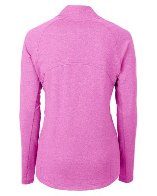 Women's Adapt Knit Heather Long Sleeve Full Zip