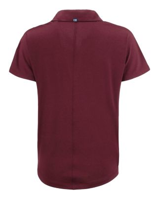Women's Cutter and Buck Coastline Epic Comfort Recycled Dolman Polo