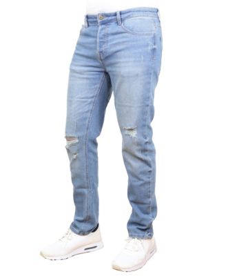 Men's Stretch Ripped Jeans