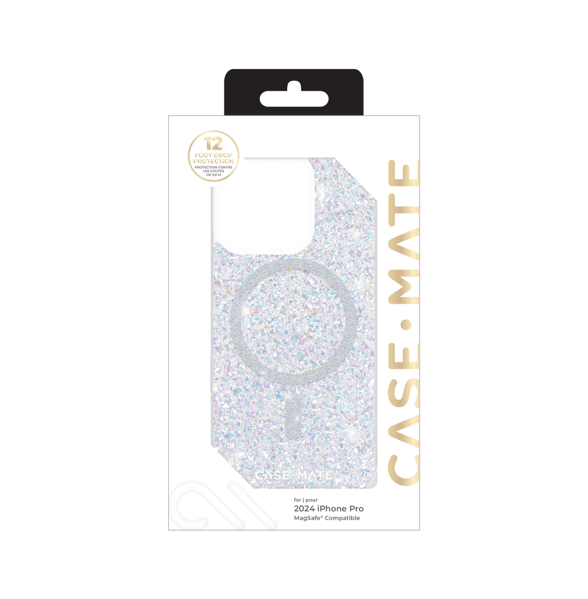 Case-Mate Twinkle MagSafe Case for Apple iPhone 16 Pro