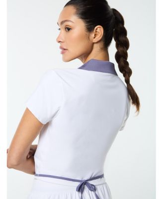 Women's agata wrap polo