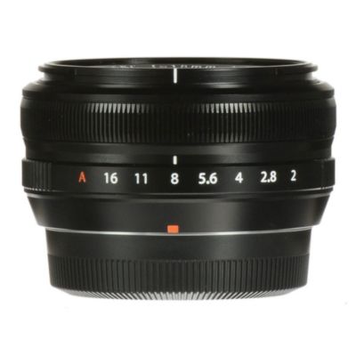 XF 18mm f/2.0 Lens, Bundle with 52mm Digital Essentials Filter Kit and 15x15" Lens Wrap