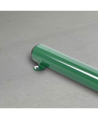 Outdoor Fitness Multi Use Strength Training Power Tower, Green