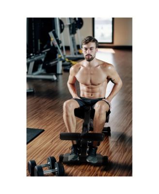 Multi Functional Weight Training Exercise Bench for Full Body Workout