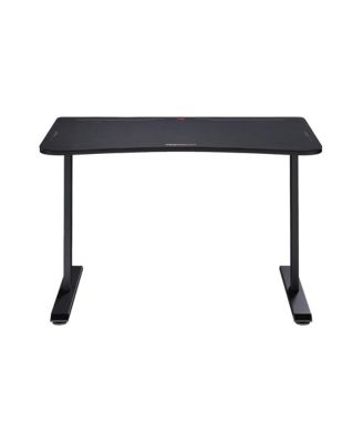 1048 Gaming Desk - 48in Computer Desk With Mouse Pad - Black
