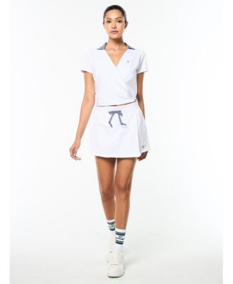 Women's agata-wrap-skort