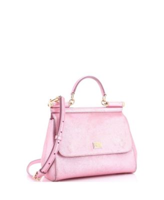 Medium Miss Sicily Bag Leather