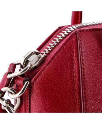 Mini Antigona Bag Leather