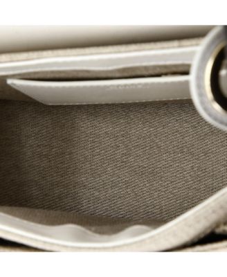 Small Tess Bag Canvas with Leather