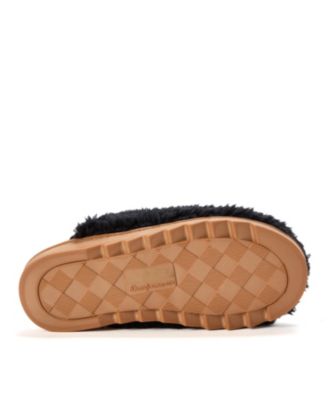 Women's Raven Teddy Scuff Slipper