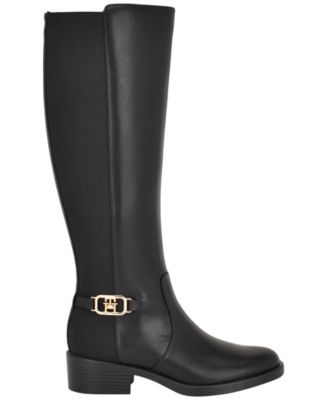Women's Imaliz Tall Ornamented Riding Boots