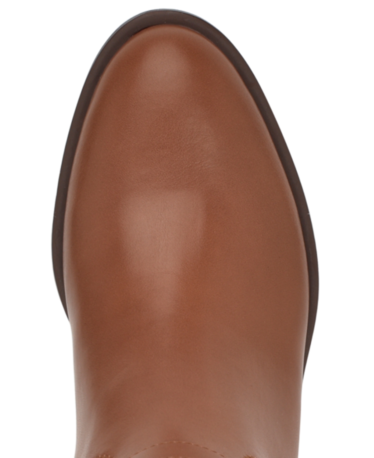 Tommy Hilfiger Women's Mireya Side Zip Riding Boot In Brown
