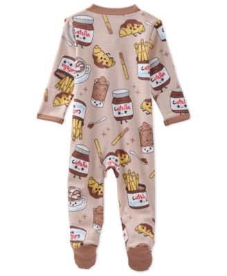 Baby Boys Scout 2-Way Zip Footed Sleep and Play Coveralls