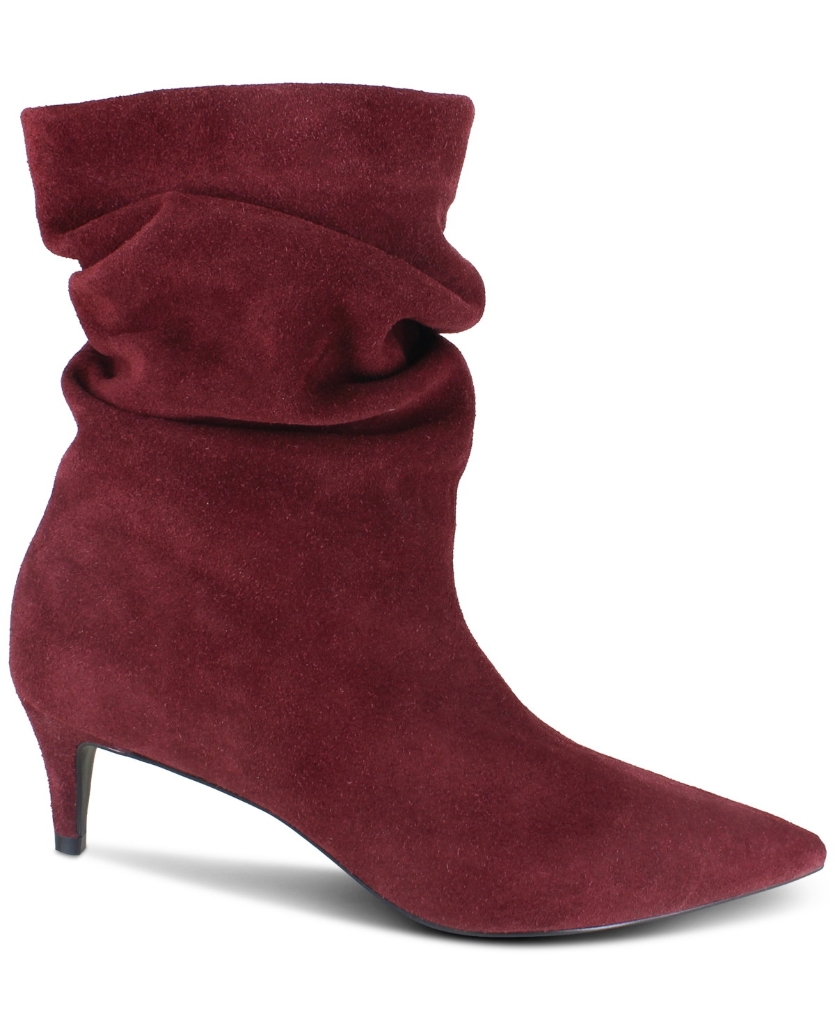 Kenneth Cole New York Women's Marsha Point Toe Tall Boots In Red