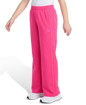 Girls' 8-16 Wide Leg Double Knit Pants
