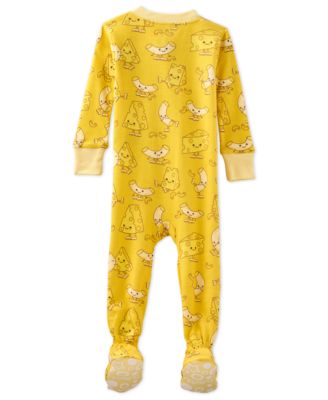 Baby Boys Cruz Cotton Snug-Fit Footed Pajamas