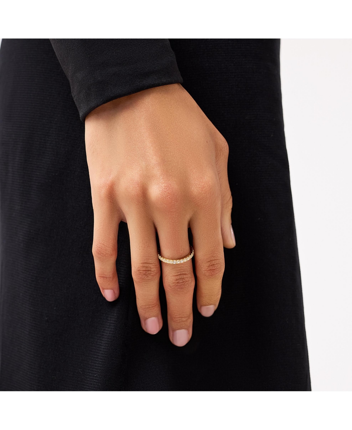 Ana Luisa Gold Band Ring