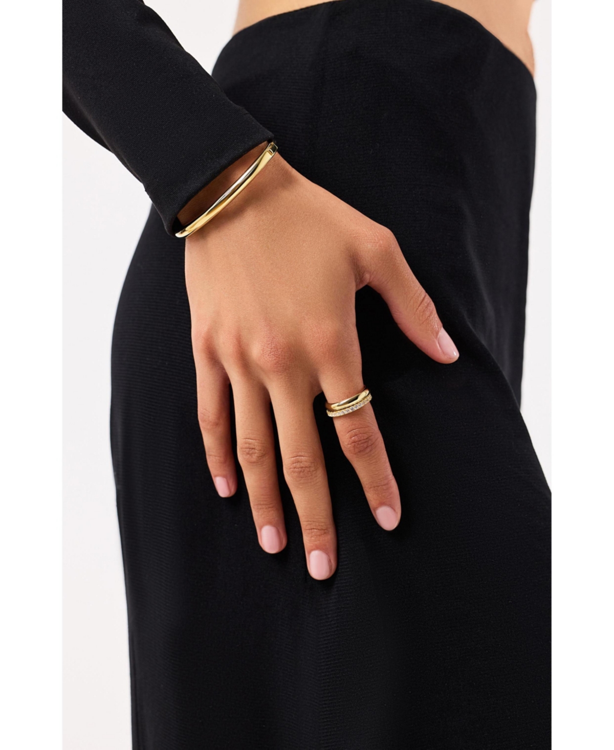 Ana Luisa Gold Band Ring