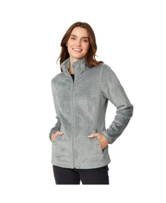 Women's Cable Braided Butter Pile Jacket