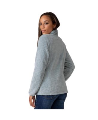 Women's Cable Braided Butter Pile Jacket