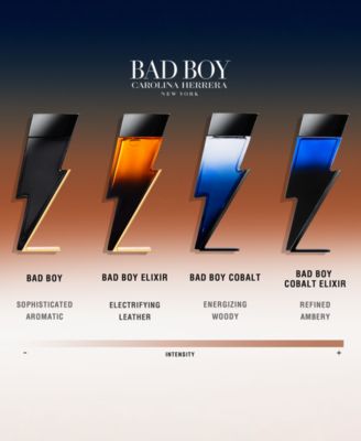 Men's 3-Pc. Bad Boy Cobalt Elixir Fragrance Gift Set