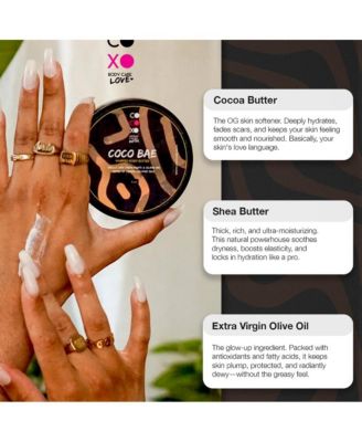 COCO Bae Natural Whipped Body Butter 8 oz.