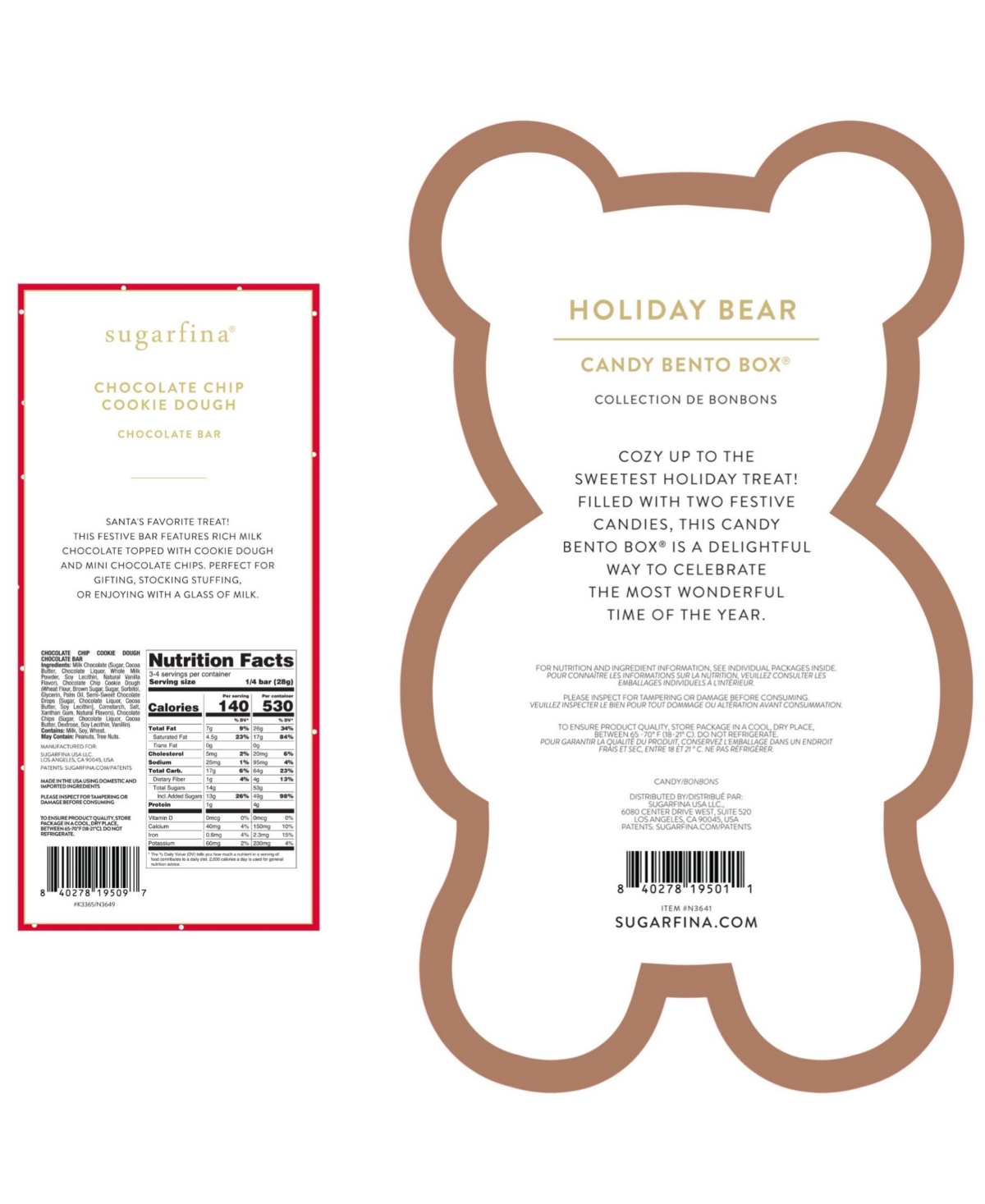 Sugarfina Beary Sweet Bundle, 2-pc. In Brown