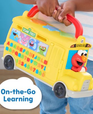 Elmo's Learn and Go School Bus