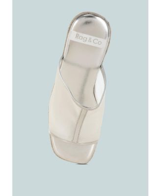 Womens Seraphine Breathable Mesh Slip-On Wedges