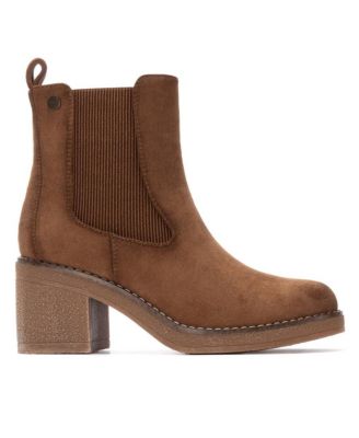 Women's Chelsea Suede Booties Refresh Collection By XTI