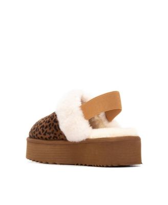 Women's Suede Slingback Clogs By XTI