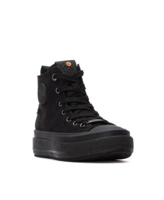 Women's Casual High Top Suede Sneakers Refresh Collection By XTI