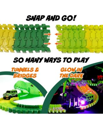 Dinosaur Race Tracks for Kids- 262pk