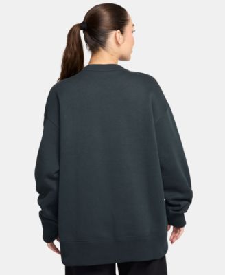 Sportswear Women's Phoenix Fleece Oversized Crewneck Sweatshirt