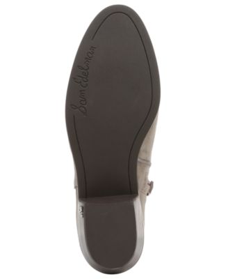 Women's Petty Zip Short Booties