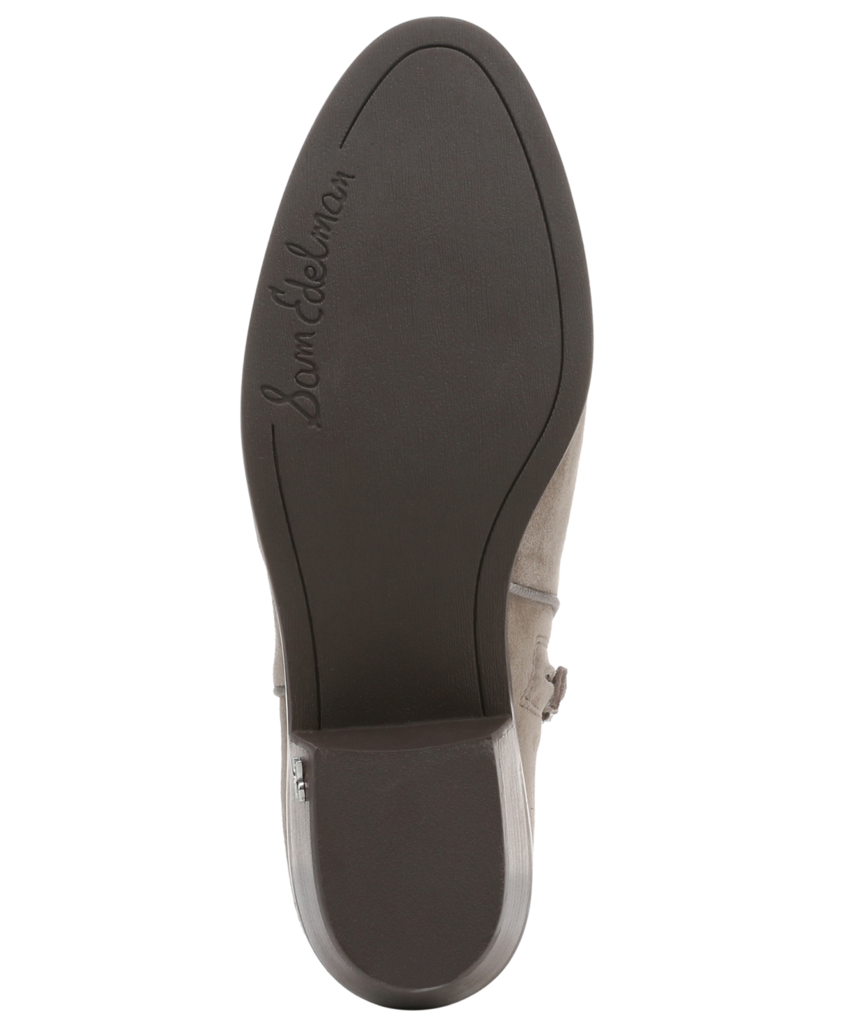 Sam Edelman Petty Bootie In Gray