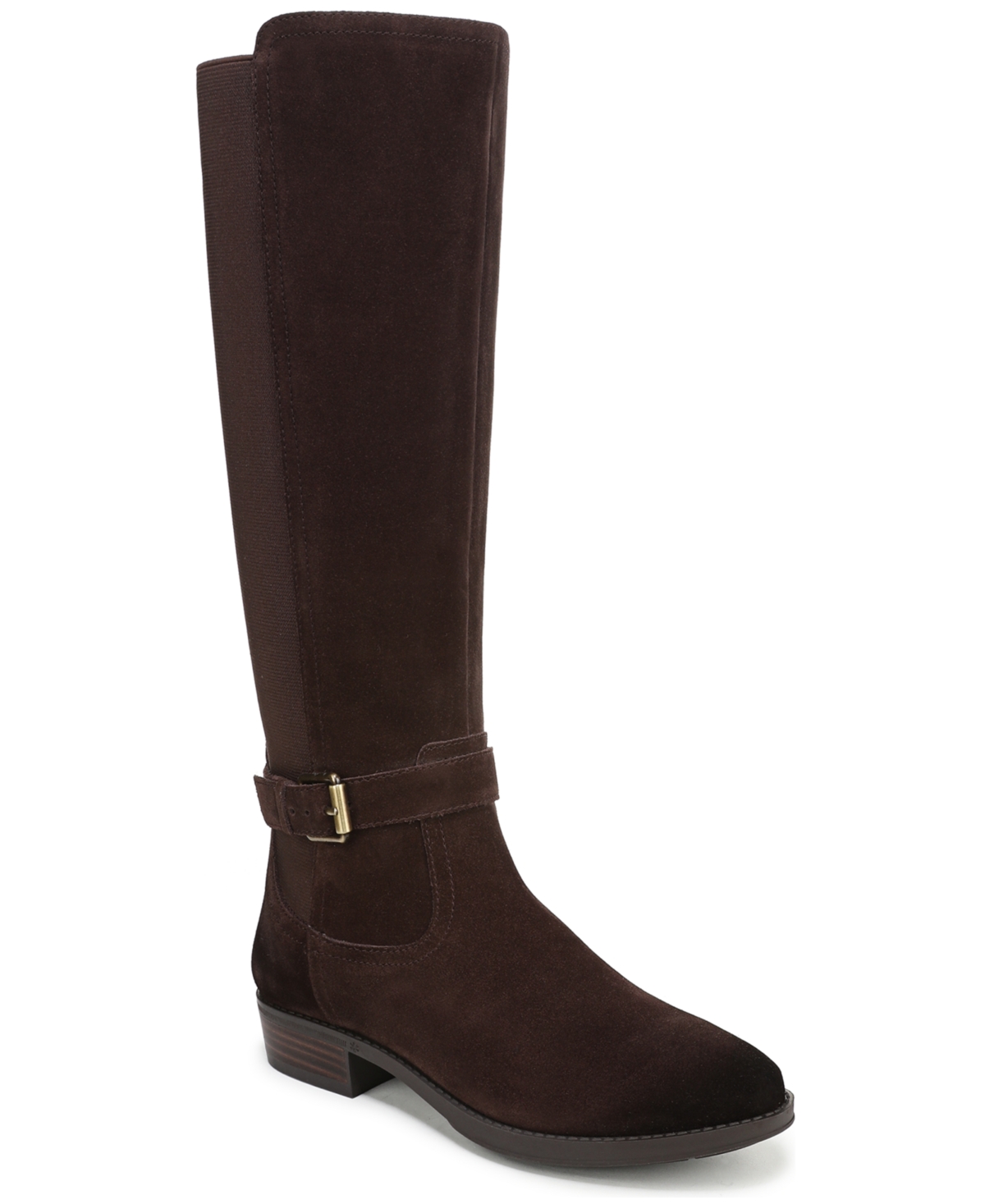 Sam Edelman Women's Perin Round Toe Boots In Brown