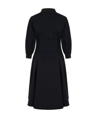 Women's Midi Zipper Dress