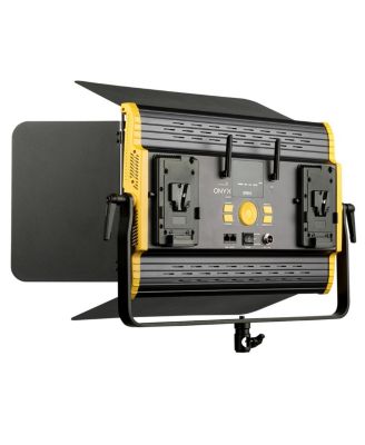Onyx 2 x 1 Bi-Color LED Light with V-Mount Battery Plate, 22 x 16 x 1.75"