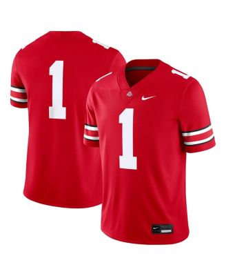 Nike - Men's Scarlet Ohio State Buckeyes Game Jersey