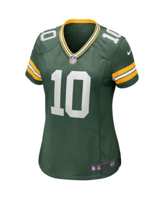 Women's Jordan Love Green Green Bay Packers Game Jersey