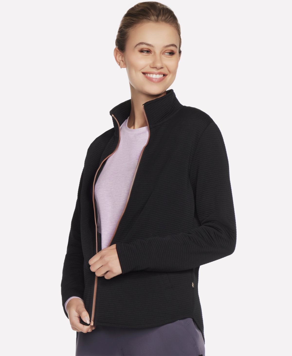 Skechers Women's The Gowalk Shine Jacket
