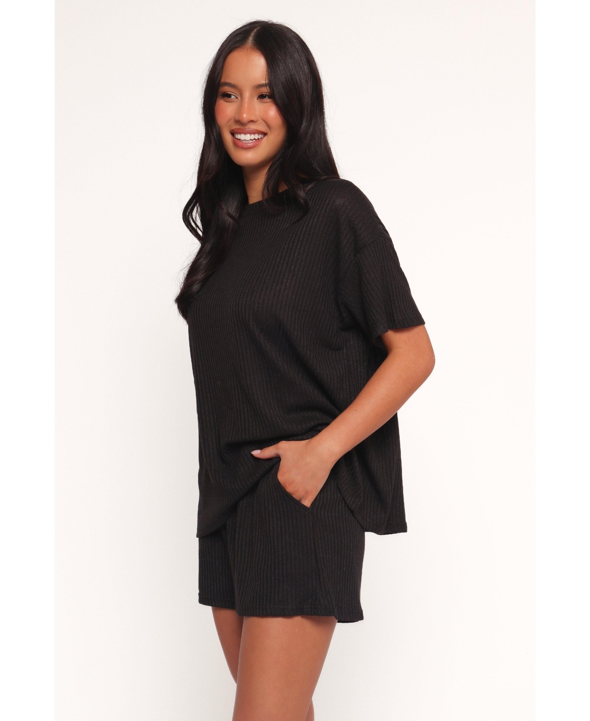 Petal and Pup Women's Kaiya Frill Short Set
